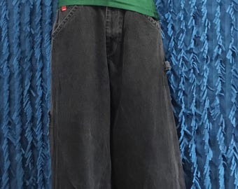 JNCO Slacker 141 Jeans/29w 30L Skater J141/90's Skater Jeans 22