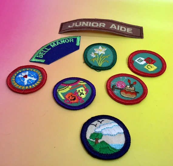 Girl Scout Patches - Set of 3 – Make & Mend