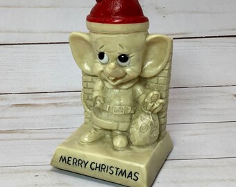 Merry Christmas Mouse by Russ Berrie & Wallace Berrie 1969