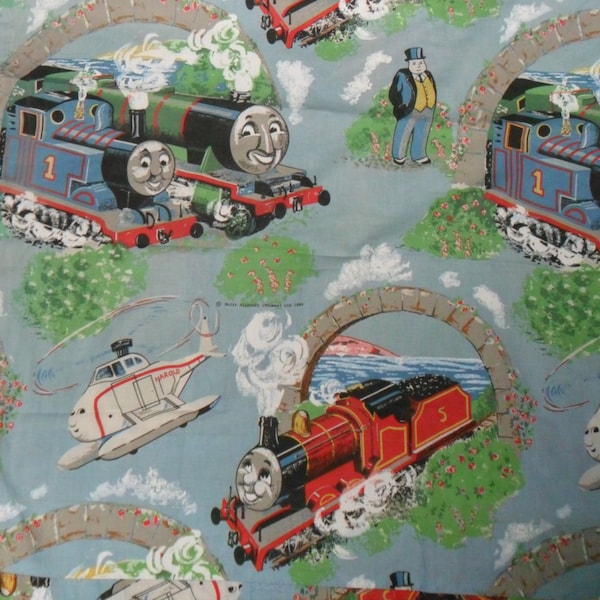 Rare Vintage Thomas and Harold Cotton fabric