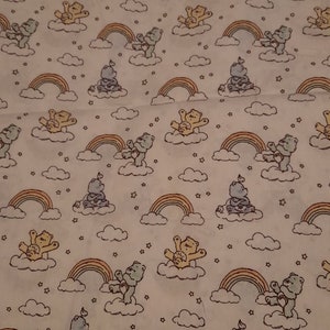 various Care Bears Fabric