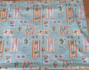 Peter Rabbit and his friends cotton Fabric