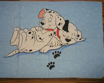 Beautiful Rare 101 Dalmatian Puppy Large Panel