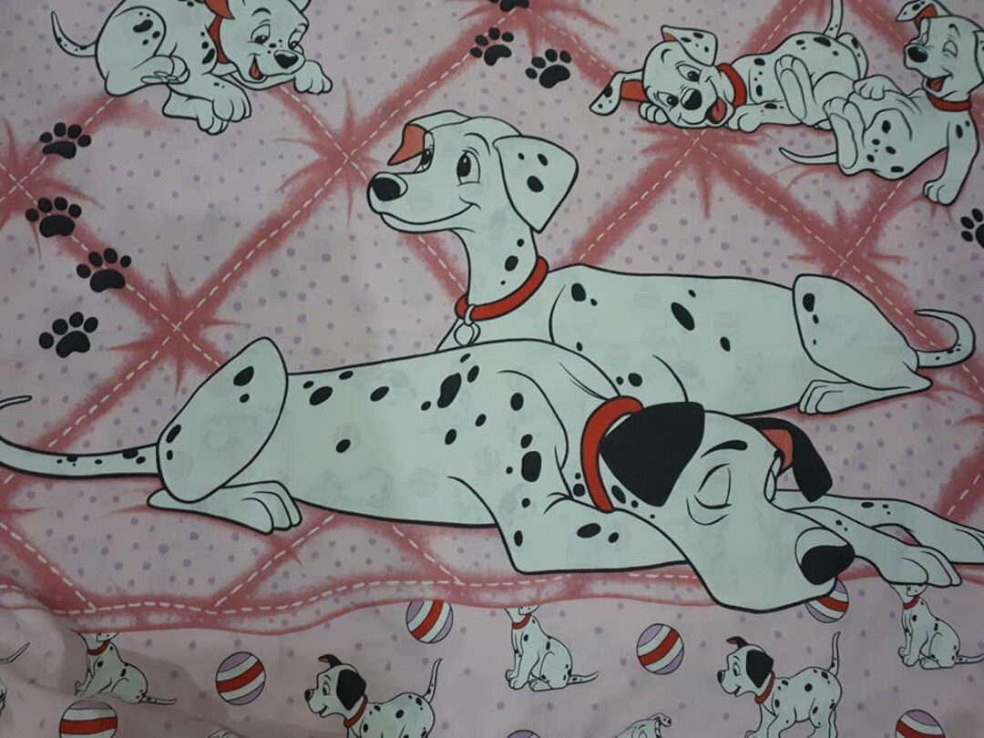Beautiful Rare 101 Dalmatian Puppy Large Panel - Etsy