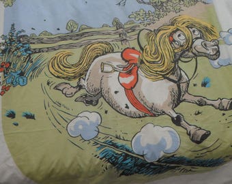 Rare Thelwell Pony large Panel