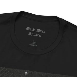Towards the Coast of Earth Beneath, Paradise Lost Shirt, Gustave Dore Art, John Milton, Classic Literature Unisex Jersey Short Sleeve Tee
