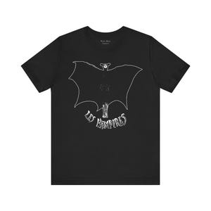 Les Vampires Shirt, Vintage Silent Film T-shirt, Vampyre, Crime Movie Unisex Jersey Short Sleeve Tee