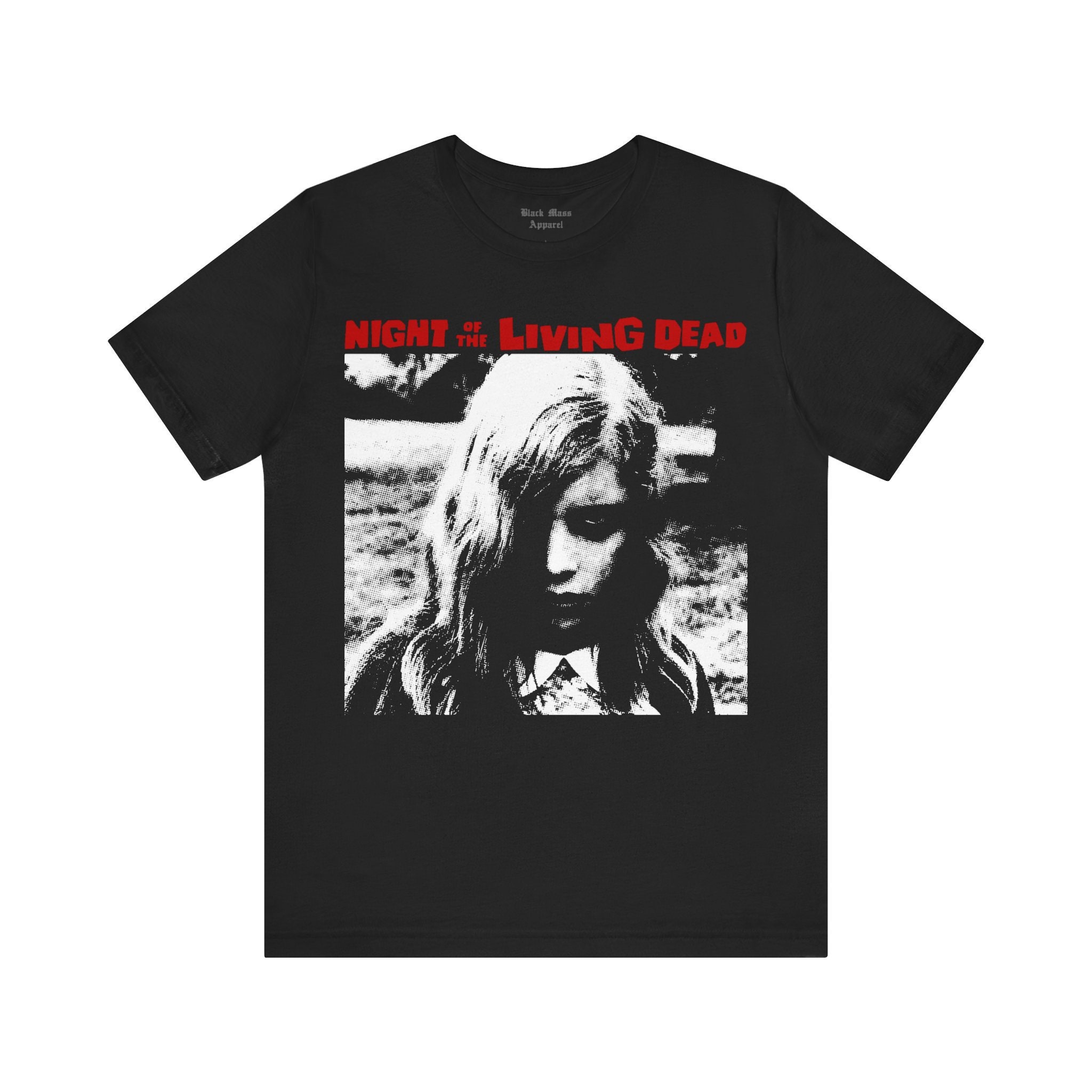 90s】ナイトオブザリビングデッド 半袖 ホラー映画 ムービーTシャツ M 