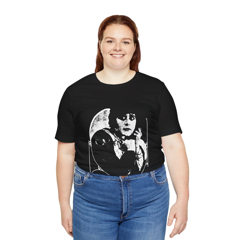 Theda Bara, Femme Fatale, Actress Shirt, Vampire Girl T-shirt, Silent Film Tshirt, Gothic Fashion Unisex Jersey Short Sleeve Tee image 8