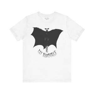 Les Vampires Shirt, Vintage Silent Film T-shirt, Vampyre, Crime Movie Unisex Jersey Short Sleeve Tee