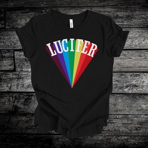 Lucifer rainbow deals jacket