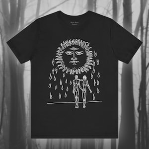 Austin Osman Spare Shirt - Etsy UK