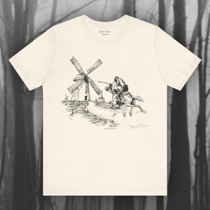 Don Quixote T Shirts - Etsy