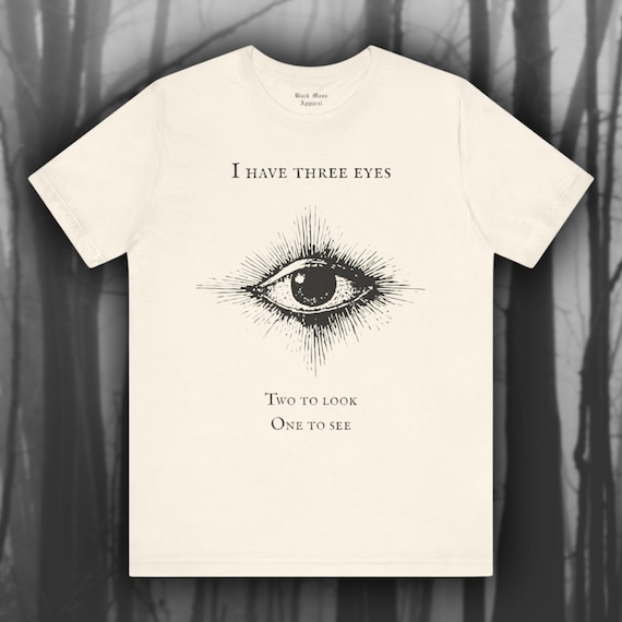 Third Eye, All Seeing Eye T-shirt, Spiritual Shirt, Yoga, Celestial, Trippy Boho Tshirt, Psychedelic Unisex Jersey Short Sleeve Tee