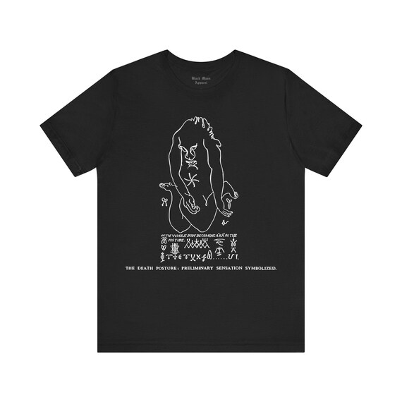 The Death Posture: Preliminary Sensation, Austin Osman Spare T