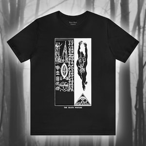 Loewe Austin Osman Spare Tシャツ Austin Osman Spare Shirt - Etsy