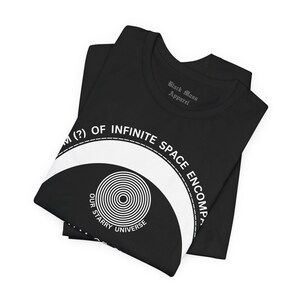 Our Starry Universe, Paradise Lost Shirt, Classic Literature T-shirt, John Milton, Vintage Bookworm Tshirt Unisex Jersey Short Sleeve Tee