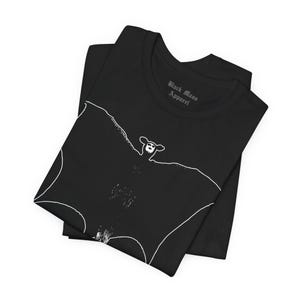 Les Vampires Shirt, Vintage Silent Film T-shirt, Vampyre, Crime Movie Unisex Jersey Short Sleeve Tee
