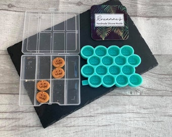 Halloween Pumpkin Individual Melt Wax mould Home Bargains style