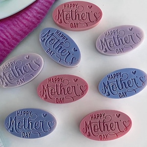 Happy Mothers Day Individual Melt Wax mould Home Bargains style
