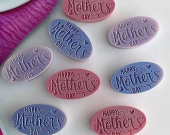 Happy Mothers Day Individual Melt Wax mould Home Bargains style