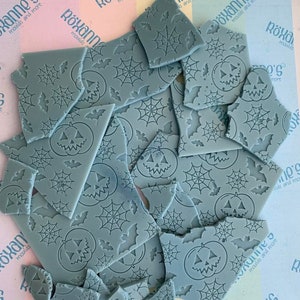Pumpkin & Bat Brittle Bar Mould