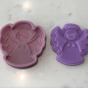 Angel wax melt silicone mould