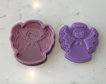Angel wax melt silicone mould