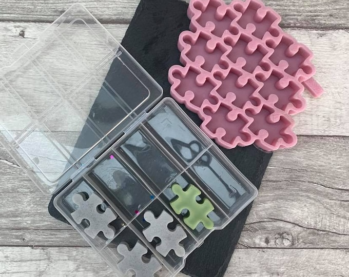 Handmade Silicone Molds for Wax melts making by RoxannesMoulds