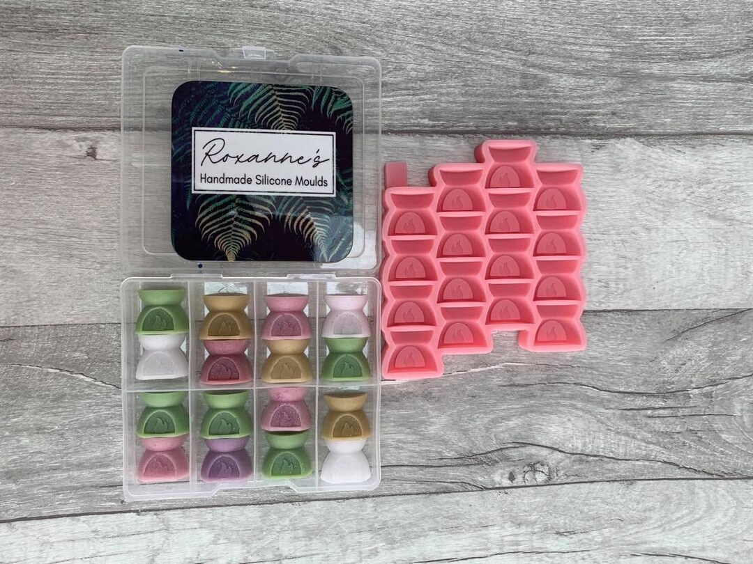 Home Bargains Size mini Burner Individual Melt Wax Mould Etsy UK