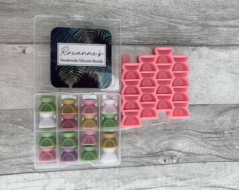 Home Bargains Size -Mini Burner Individual Melt Wax mould