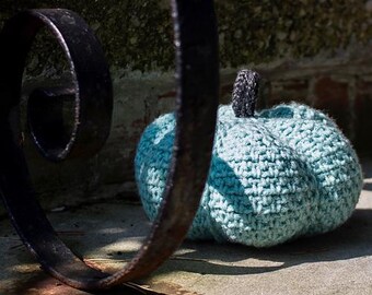 Granite Gourd Crochet Pattern Intermediate Aran Worsted Yarn PDF
