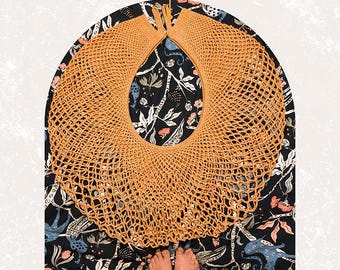Crochet Cocoon Bag Pattern – DK Yarn Shawl Wrap (PDF Pattern)