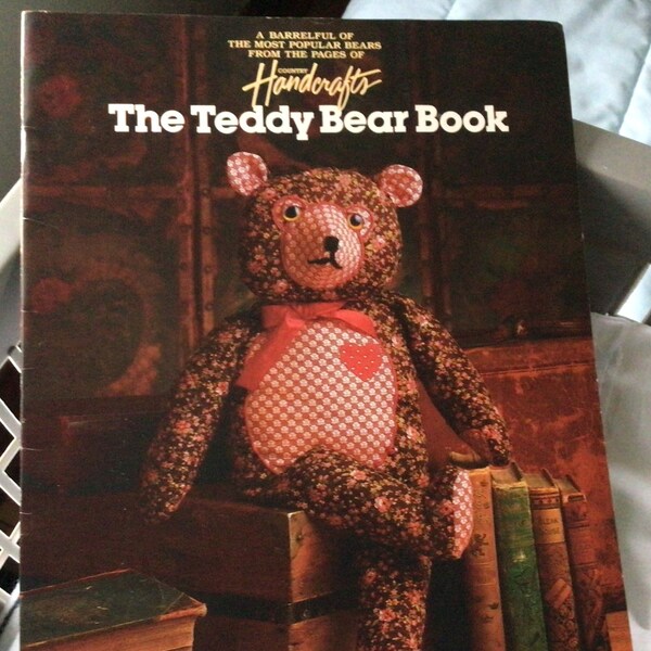 Teddybär Vintage Musterbuch von Country Handcrafts The Teddy Bear Book