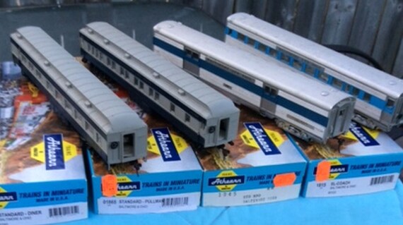 athearn model railroad