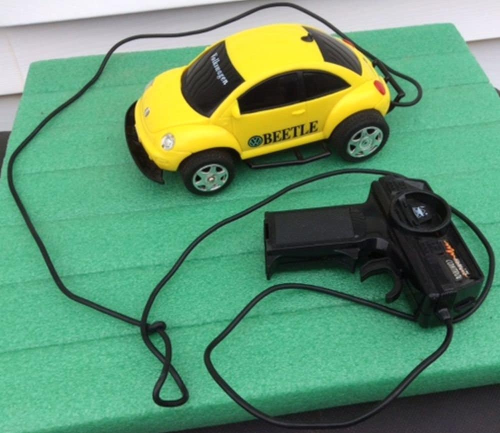 remote control volkswagen beetle toy car