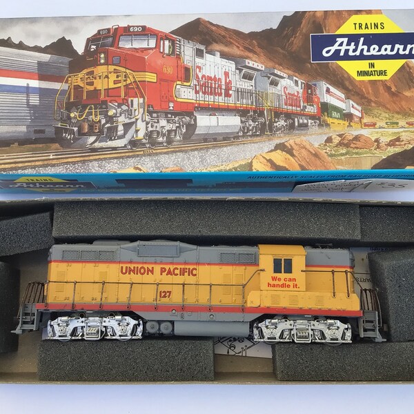 Union Pacific Ho Scale Engine Etsy Denmark