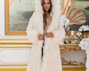 MINAMI TANAKA×CLANE CURL FUR SHORT COAT