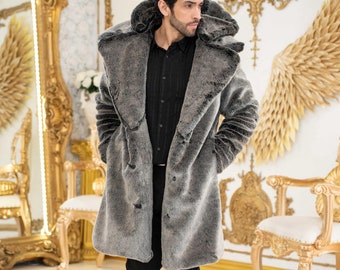MINAMI TANAKA×CLANE CURL FUR SHORT COAT