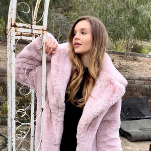 Dusky pink short jacket deals