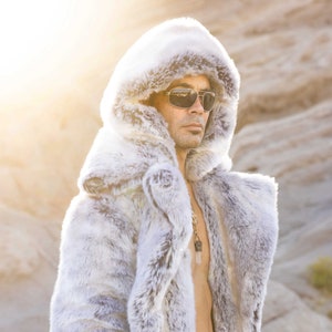White faux fur coat australia hotsell