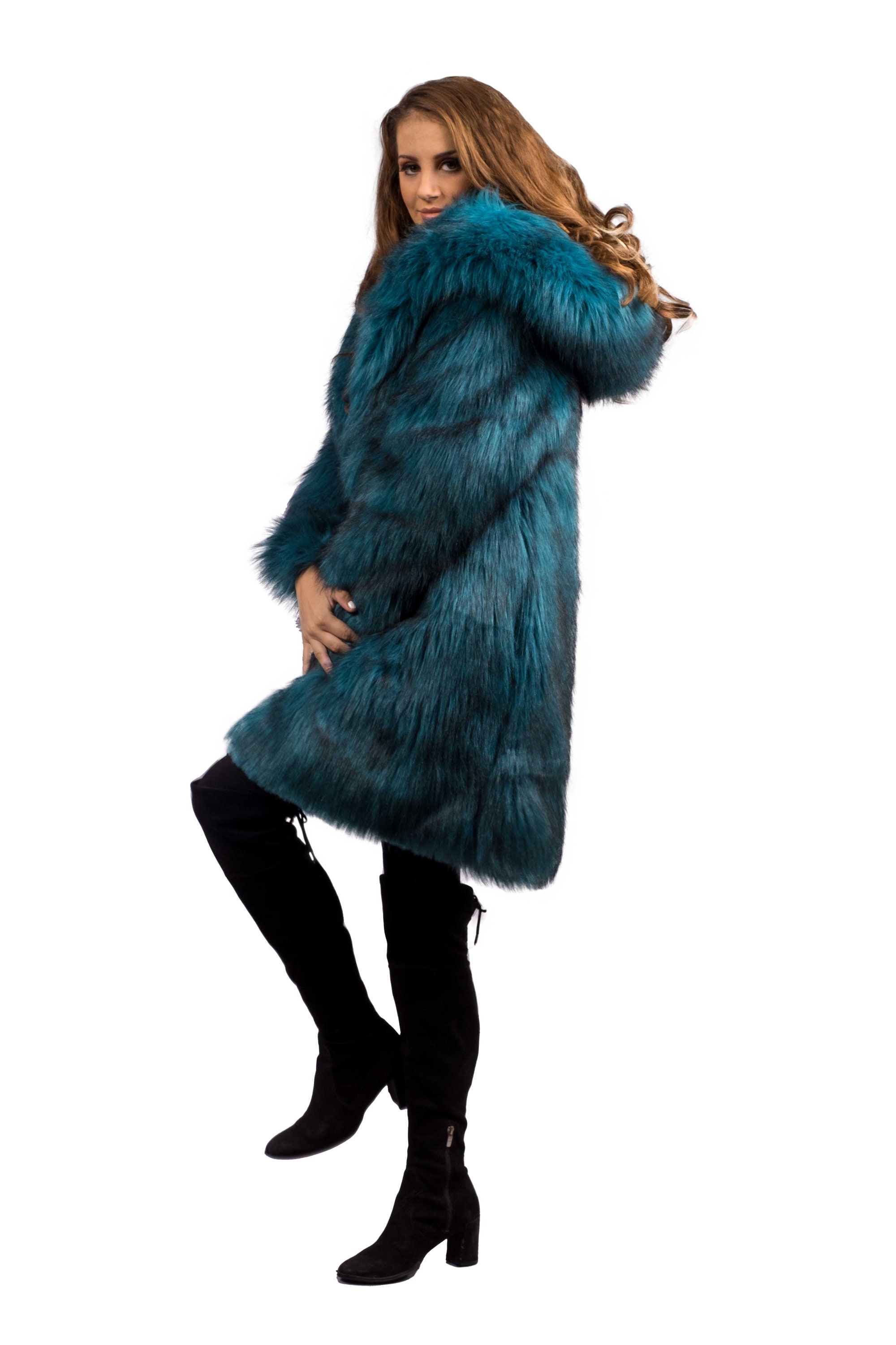 Coast faux fur coat best sale
