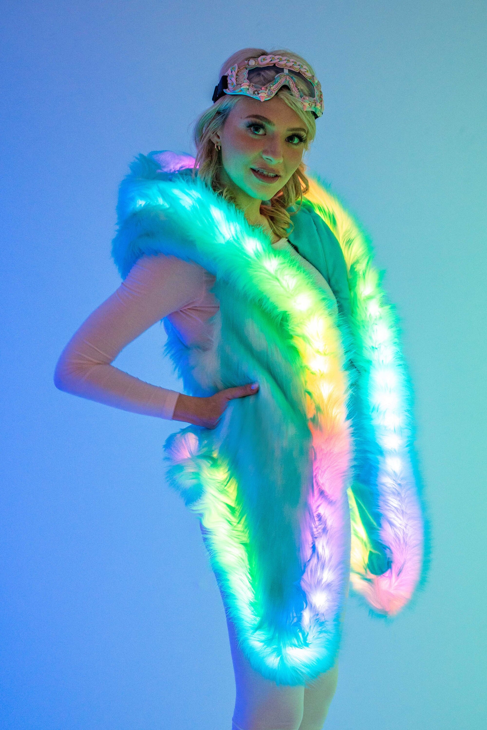 Led Cape Rave - Etsy display picture 2