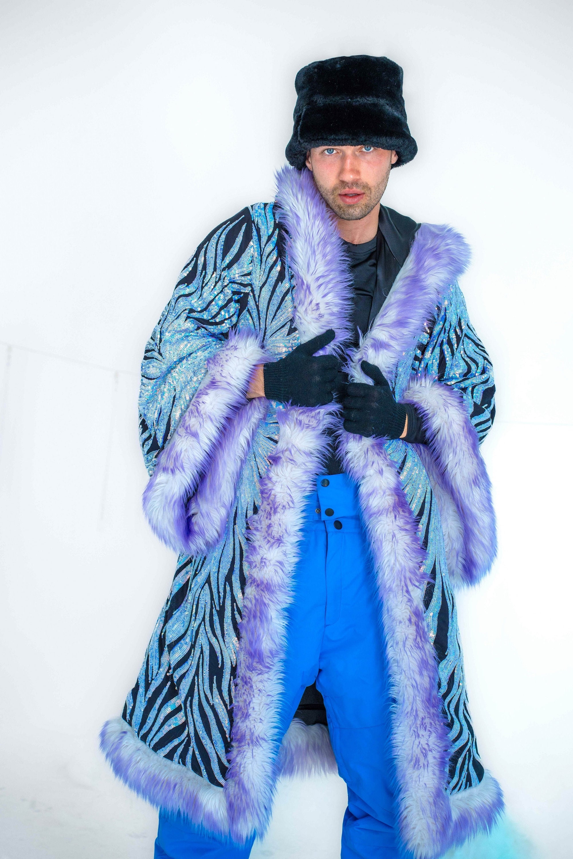 Lilac Duster Coat Etsy