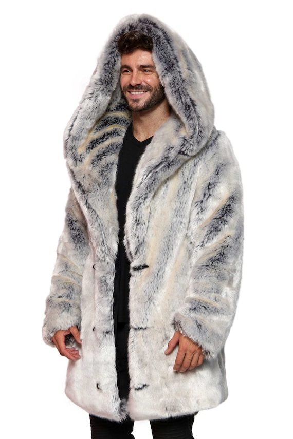 00s burning sho python fur down jacket