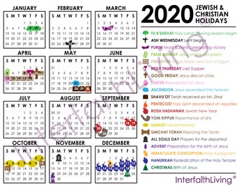 Gratuit Calendrier 2020 Pdf Excel