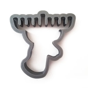 Chrismukkah Cookie Cutter, Reindeer & Menorah, Ready to Ship