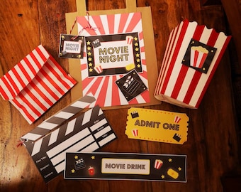 Movie Night kit