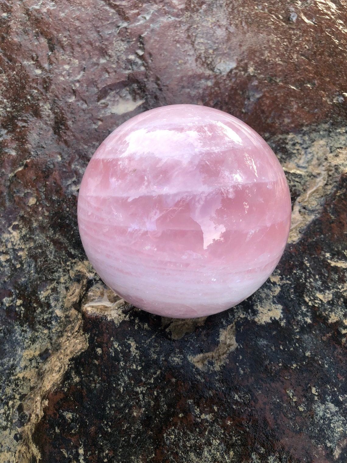 rose quartz sphere rose quartz sphere