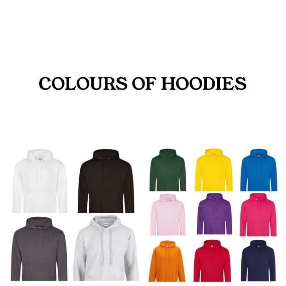 Personalised workwear hoodies clearance